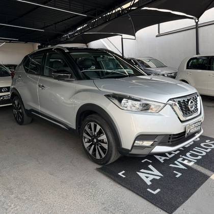 NISSAN KICKS 1.6 16V FLEXSTART SL 4P XTRONIC